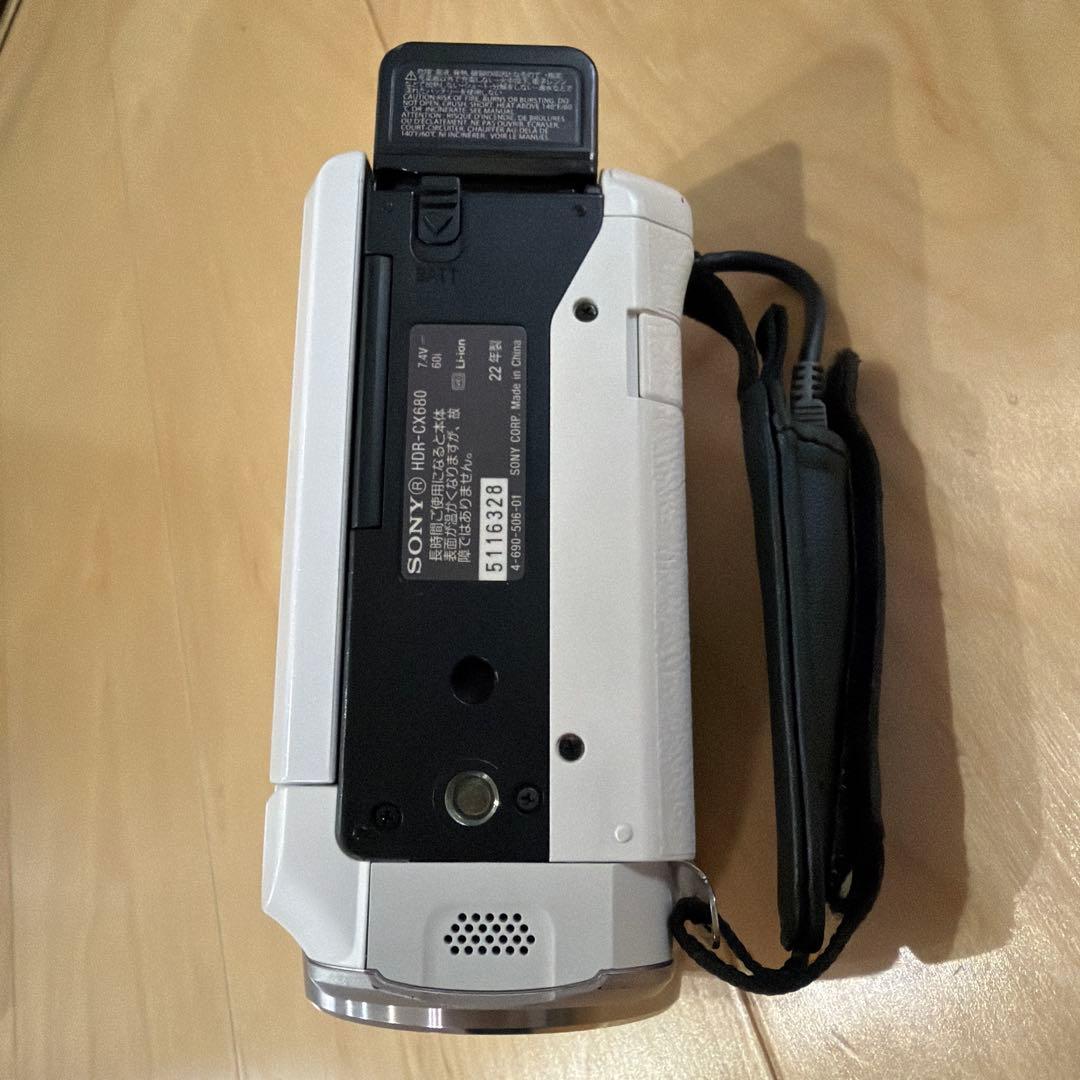 SONY 60Xズーム Exmor R ビデオカメラ本体