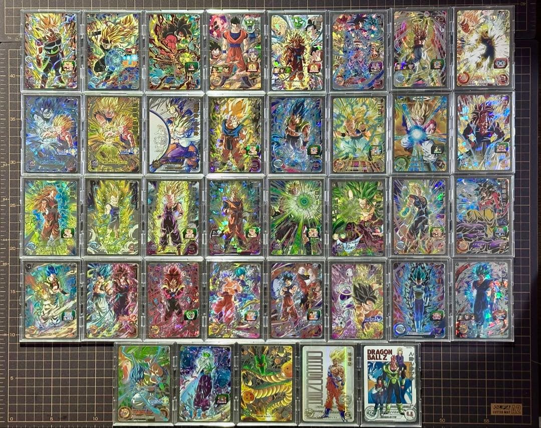 スーパードラゴンボールヒーローズ 37枚 まとめ売り SDBH SEC 美品