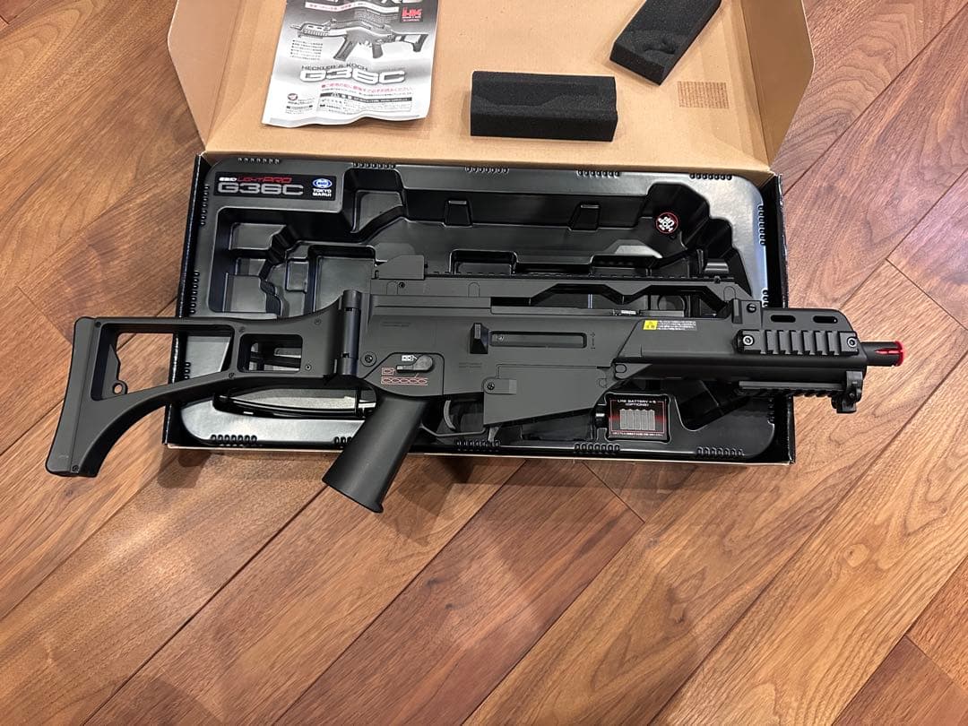 東京マルイ電動ガンLIGHT PRO H&K G36C