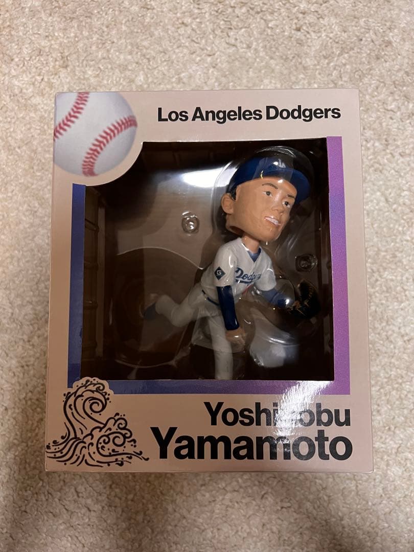 山本由伸 ボブルヘッド ドジャース