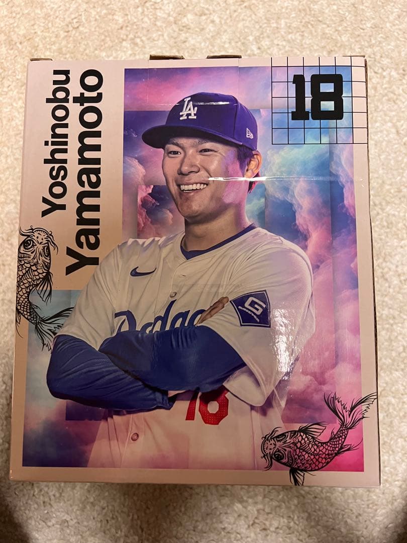 山本由伸 ボブルヘッド ドジャース