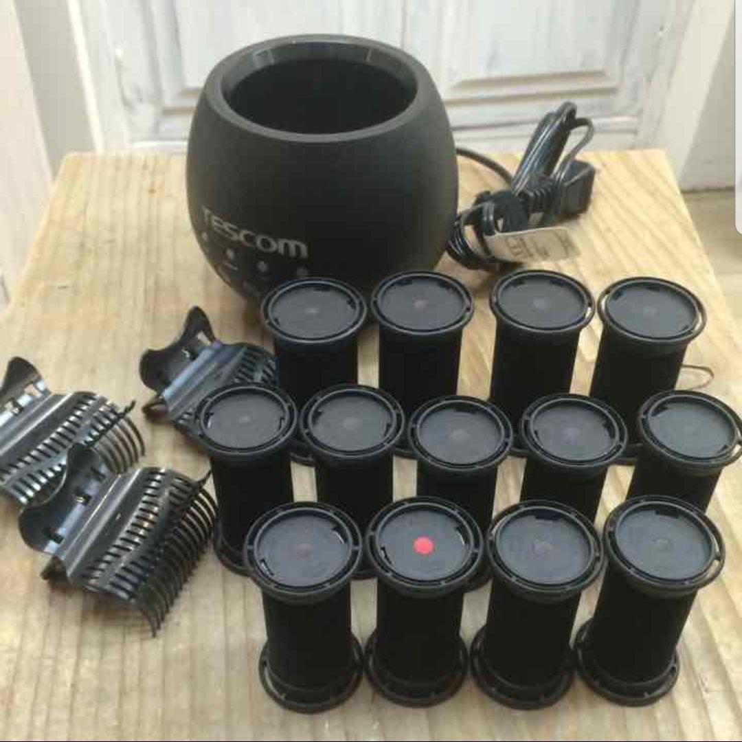 【美品】ホットカーラー　超お得！カーラー追加購入しています