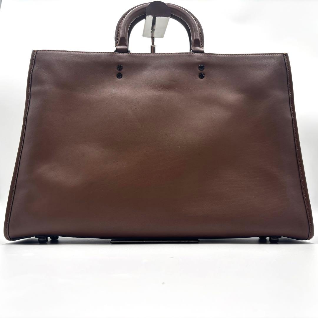 coach コーチ ビジネスバッグ　ハンドバッグ　ショルダー付き　2way 美品