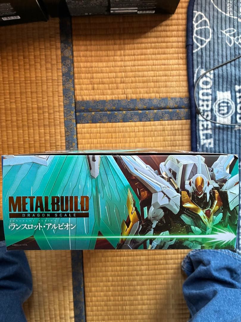 LBUILD DRAGON SCALE ランスロット・アルビオン