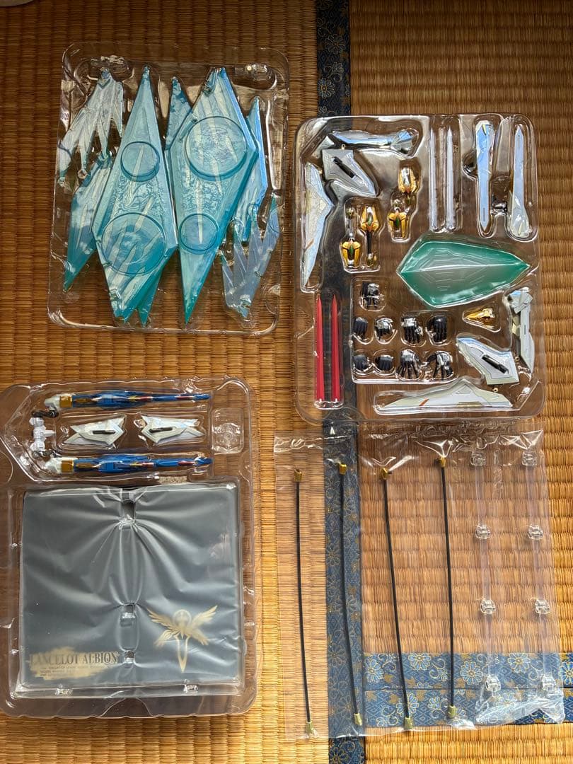 LBUILD DRAGON SCALE ランスロット・アルビオン