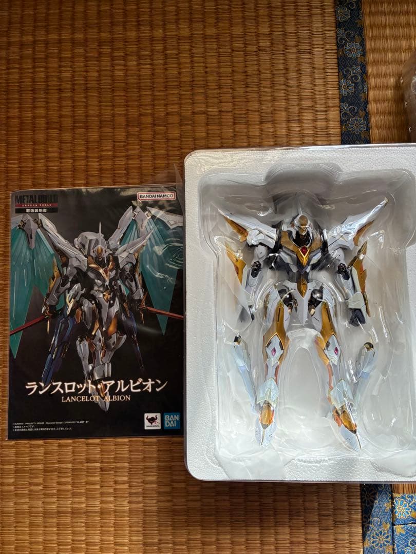 LBUILD DRAGON SCALE ランスロット・アルビオン