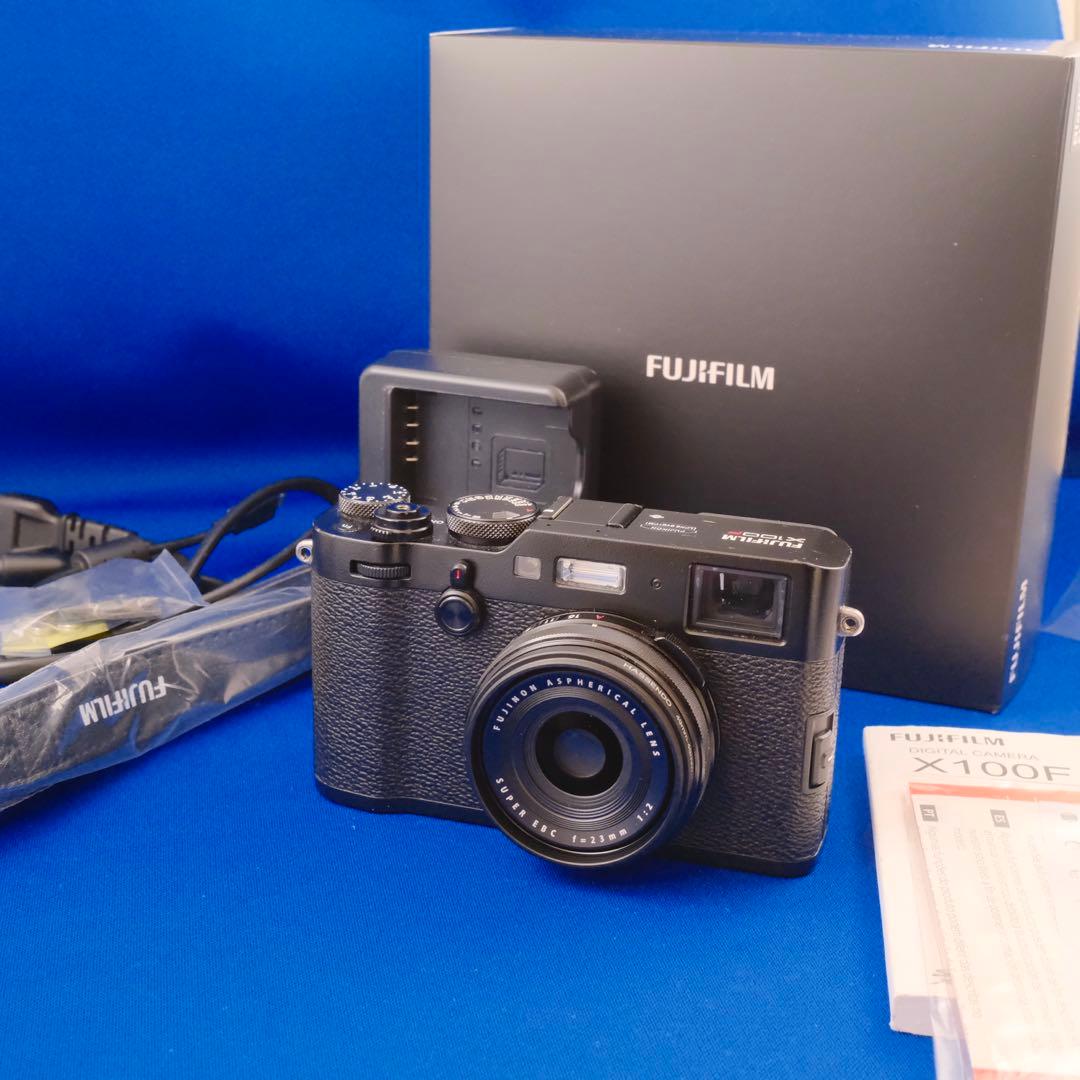 FUJIFILM X100F フィルムカメラ ブラック