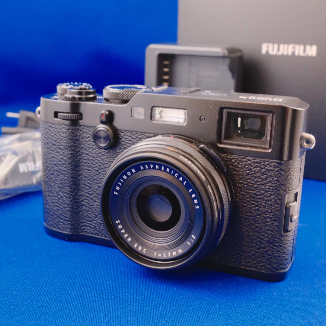 FUJIFILM X100F フィルムカメラ ブラック