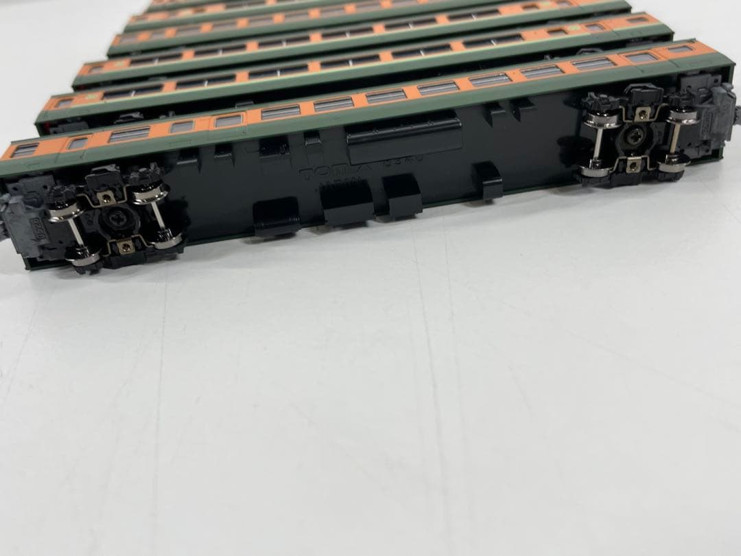 TOMIX 165系　急行電車　未使用品