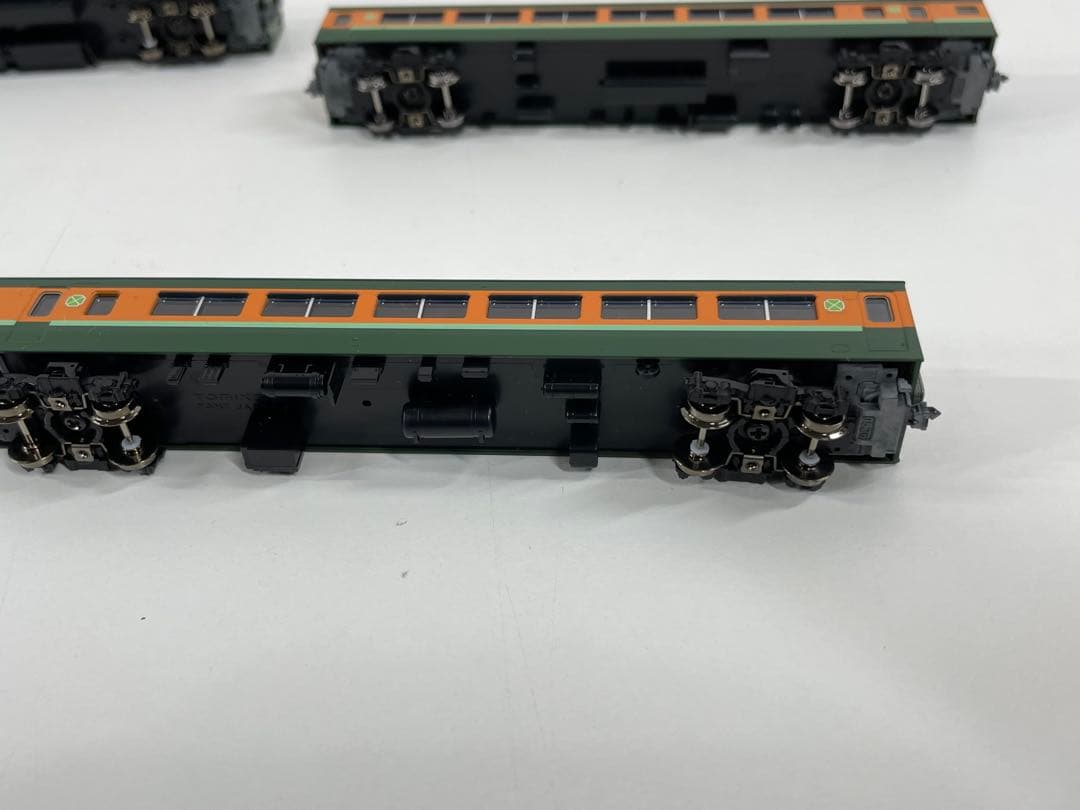 TOMIX 165系　急行電車　未使用品