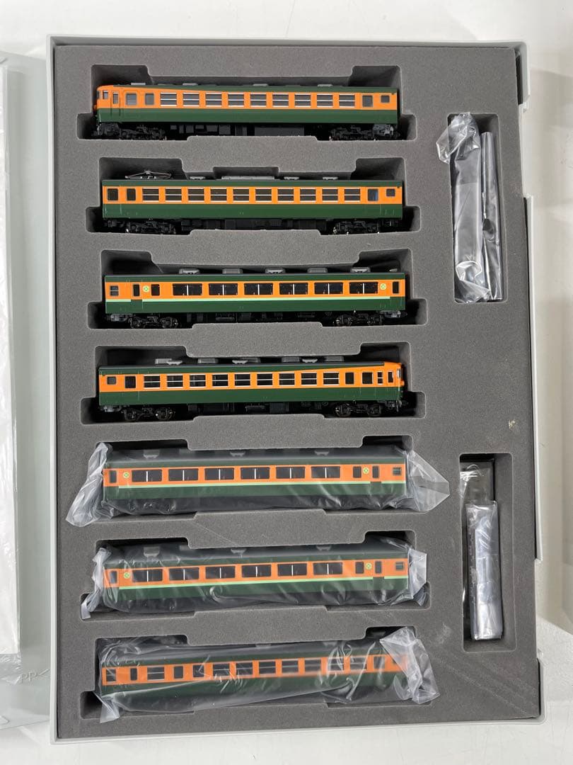 TOMIX 165系　急行電車　未使用品