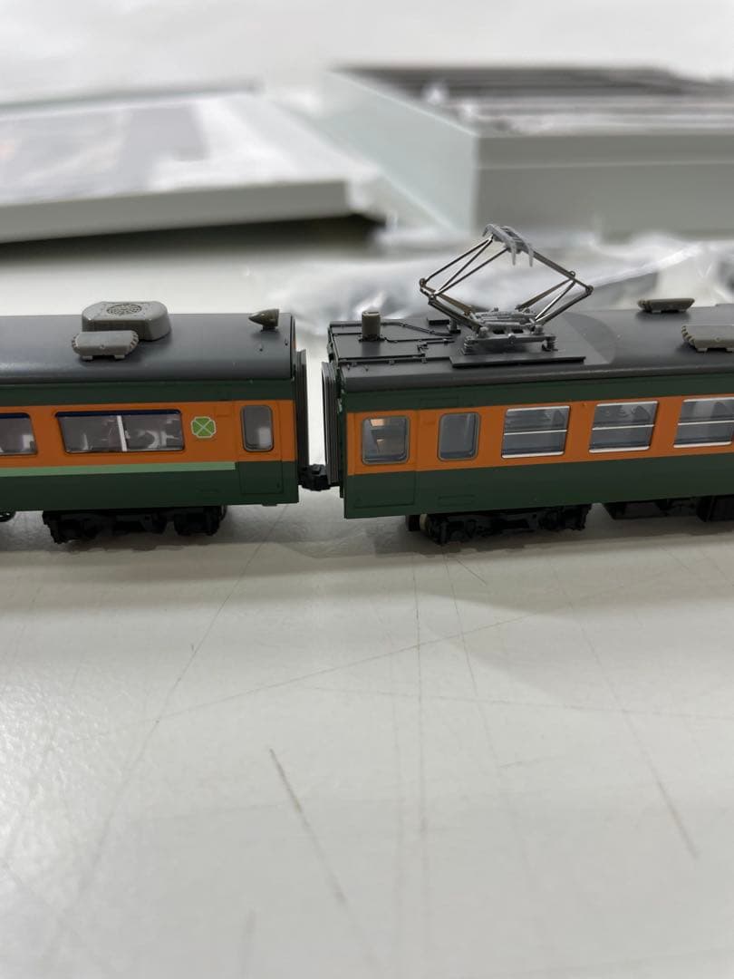 TOMIX 165系　急行電車　未使用品