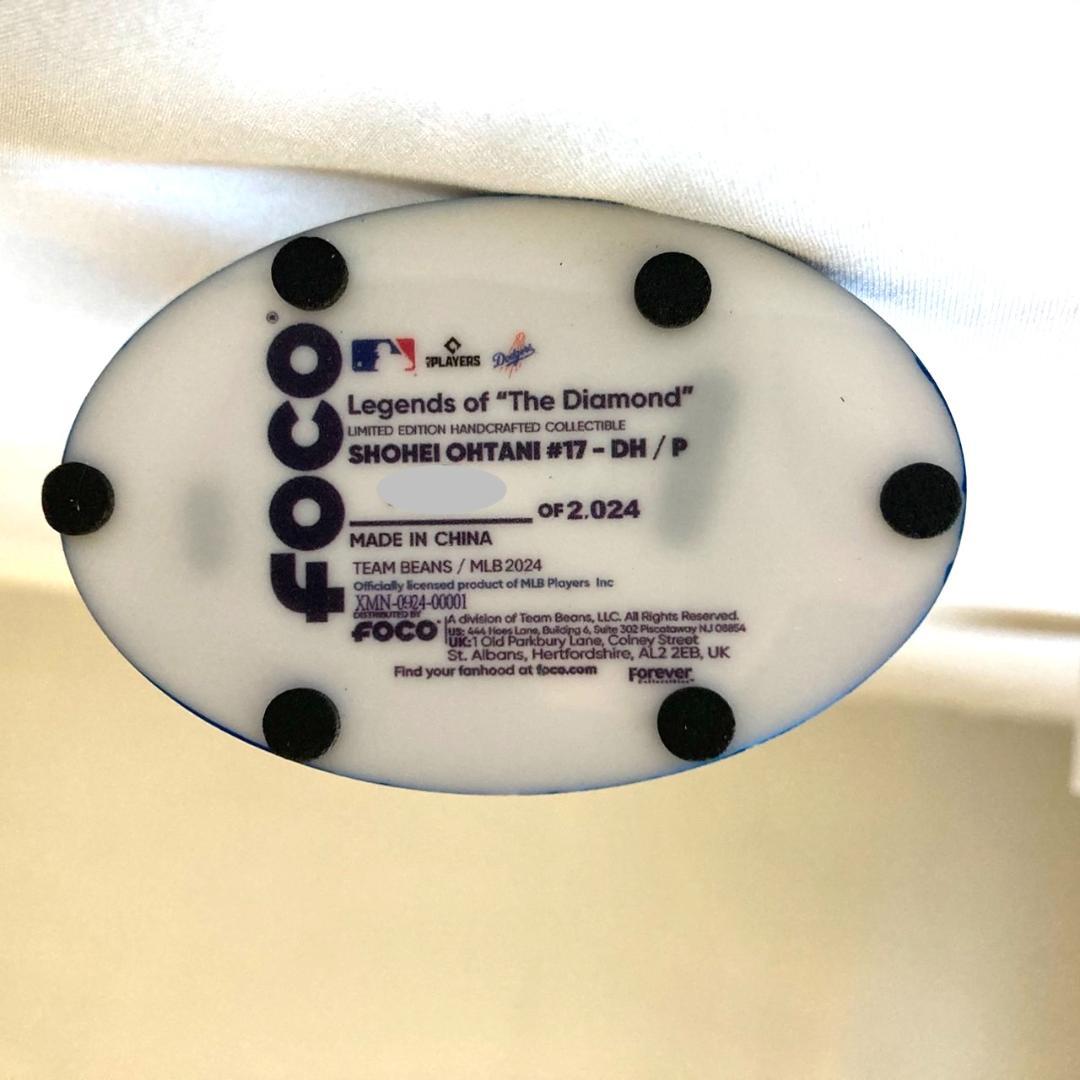 【2024体限定】大谷翔平 ゴールドバブルヘッド人形, ロサンゼルス・ドジャース