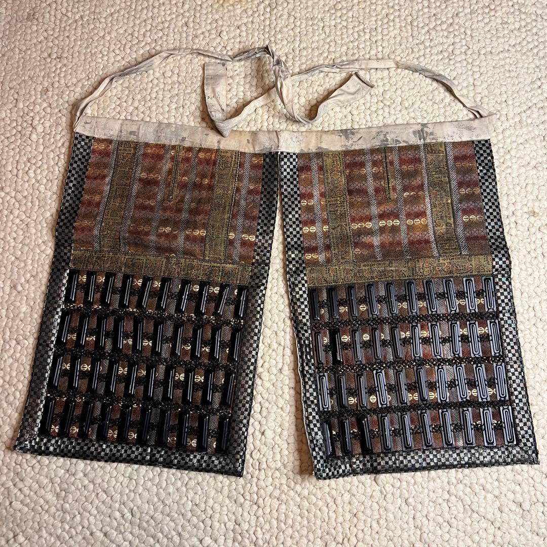 【BLACK】【越前朝倉家 鎧】日本甲冑【等身大】鎧一式【清掃•除菌】済