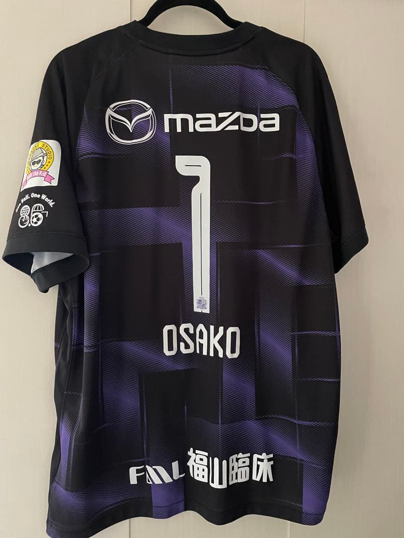 サンフレッチェ広島2024限定ユニホーム3XL