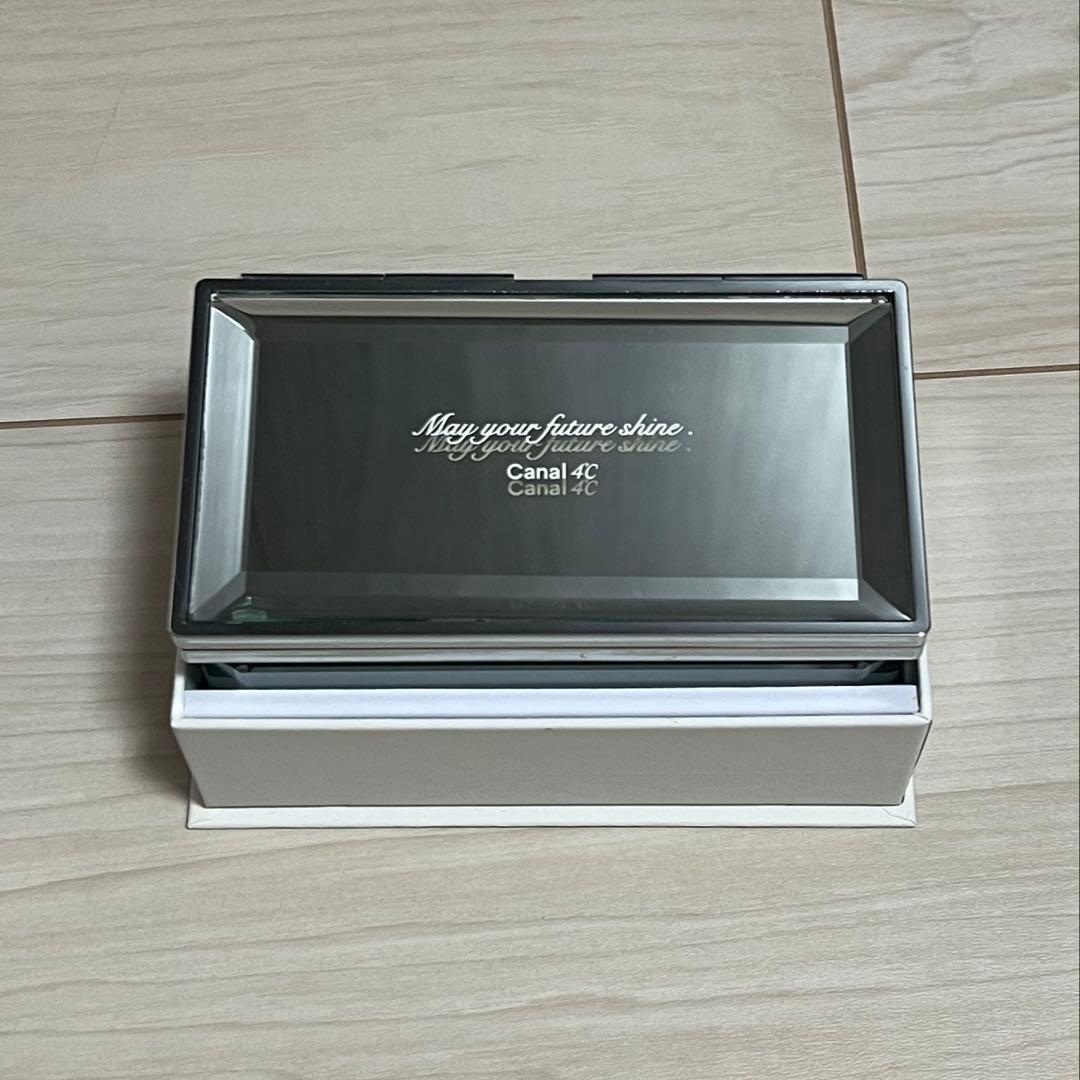 Canal 4℃音楽ボックス ハートネックレス