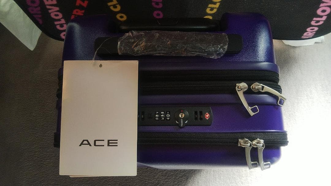 ももいろクローバーZ x ACE コラボキャリーケース　新品、未使用、タグ付き