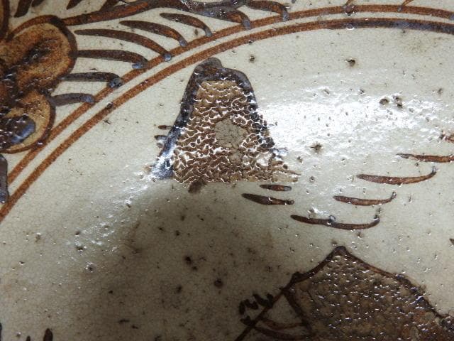 瀬戸絵皿　MA276