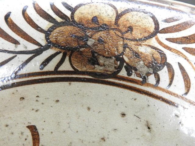 瀬戸絵皿　MA276