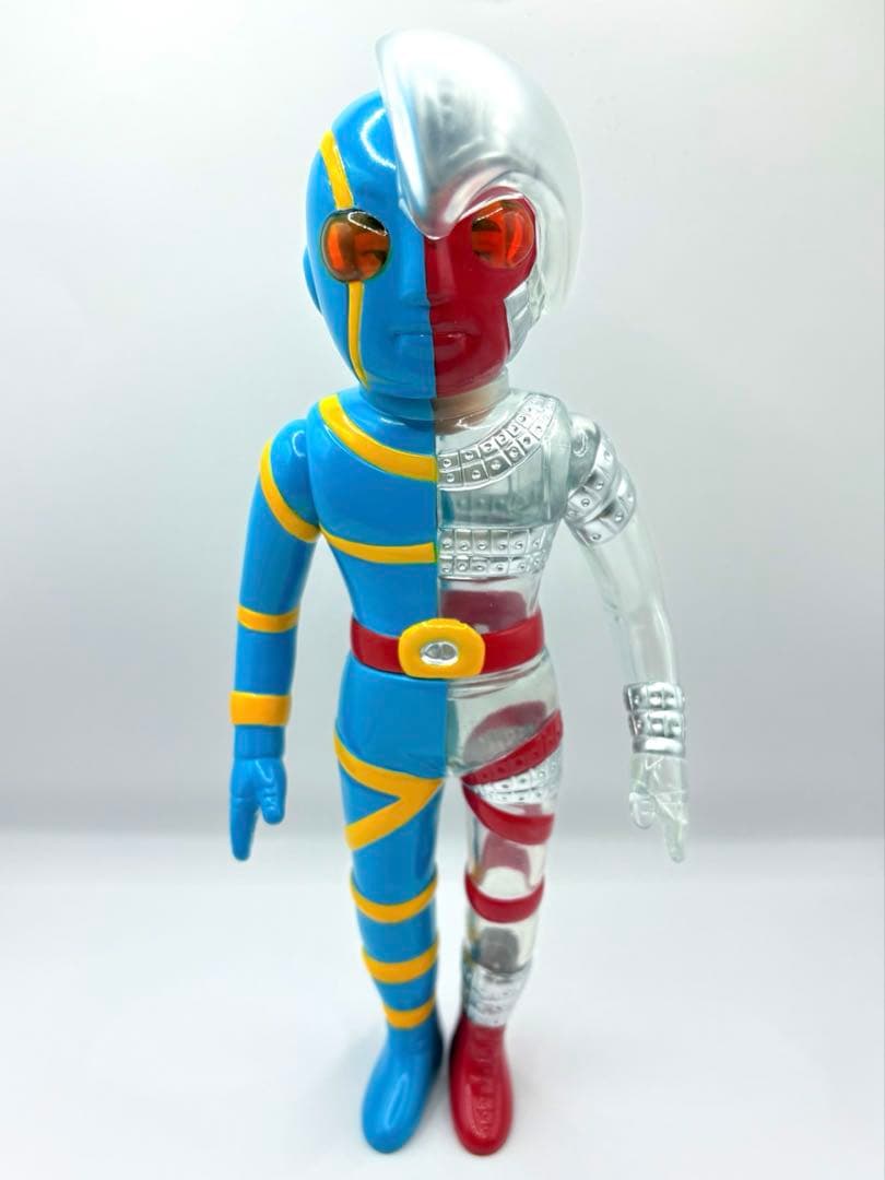 人造人間キカイダー ソフビ　クリア