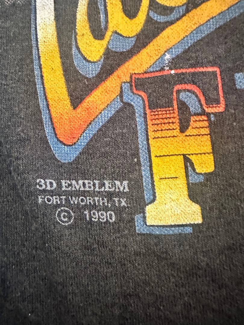 3d emblemハーレーt HarleydavidsonTシャツ 1990