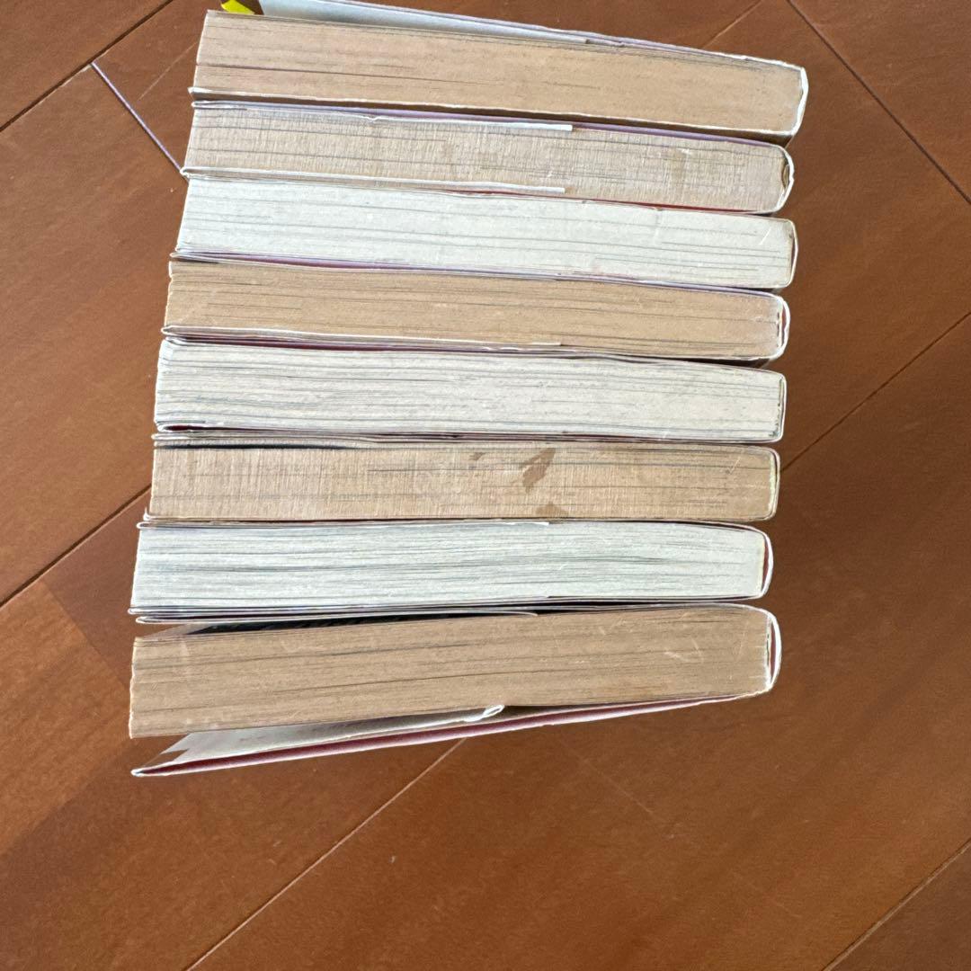 あきの香奈　 全8巻セット