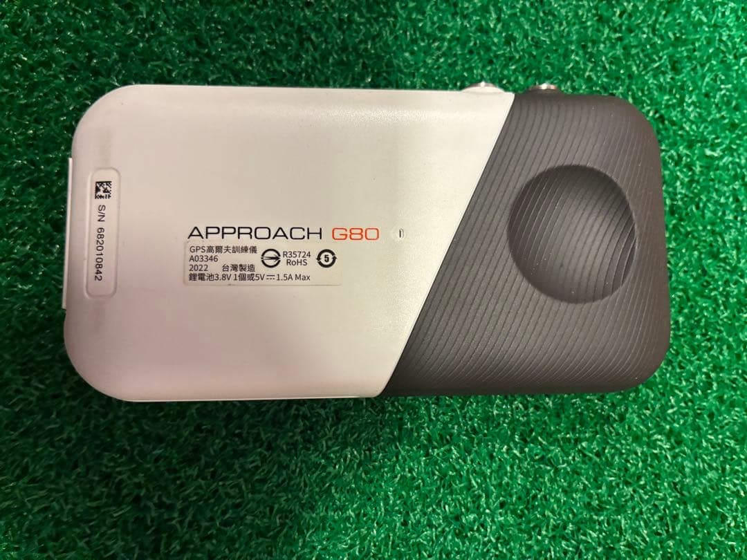 GARMIN APPROACH G80 ガーミン