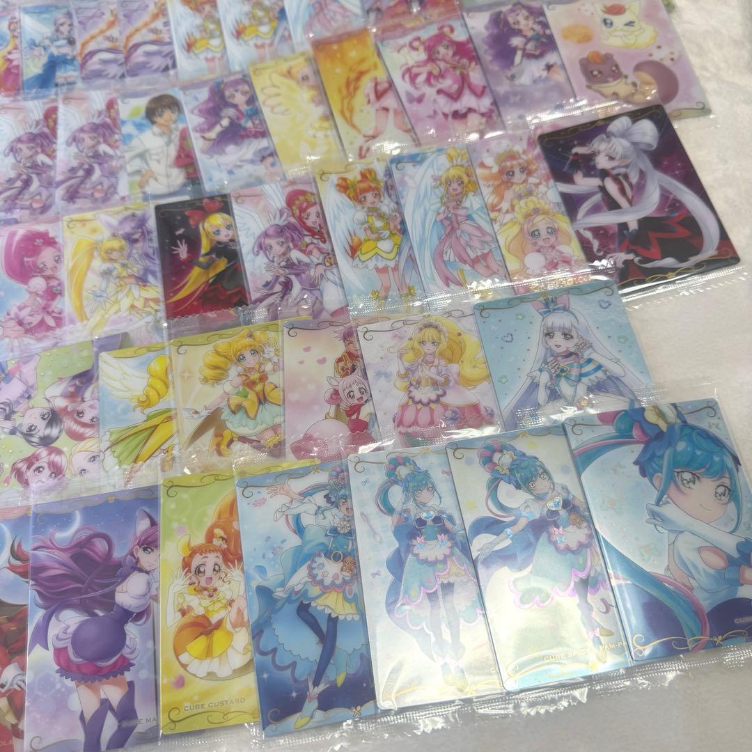 プリキュア ウエハース まとめ売り 108枚