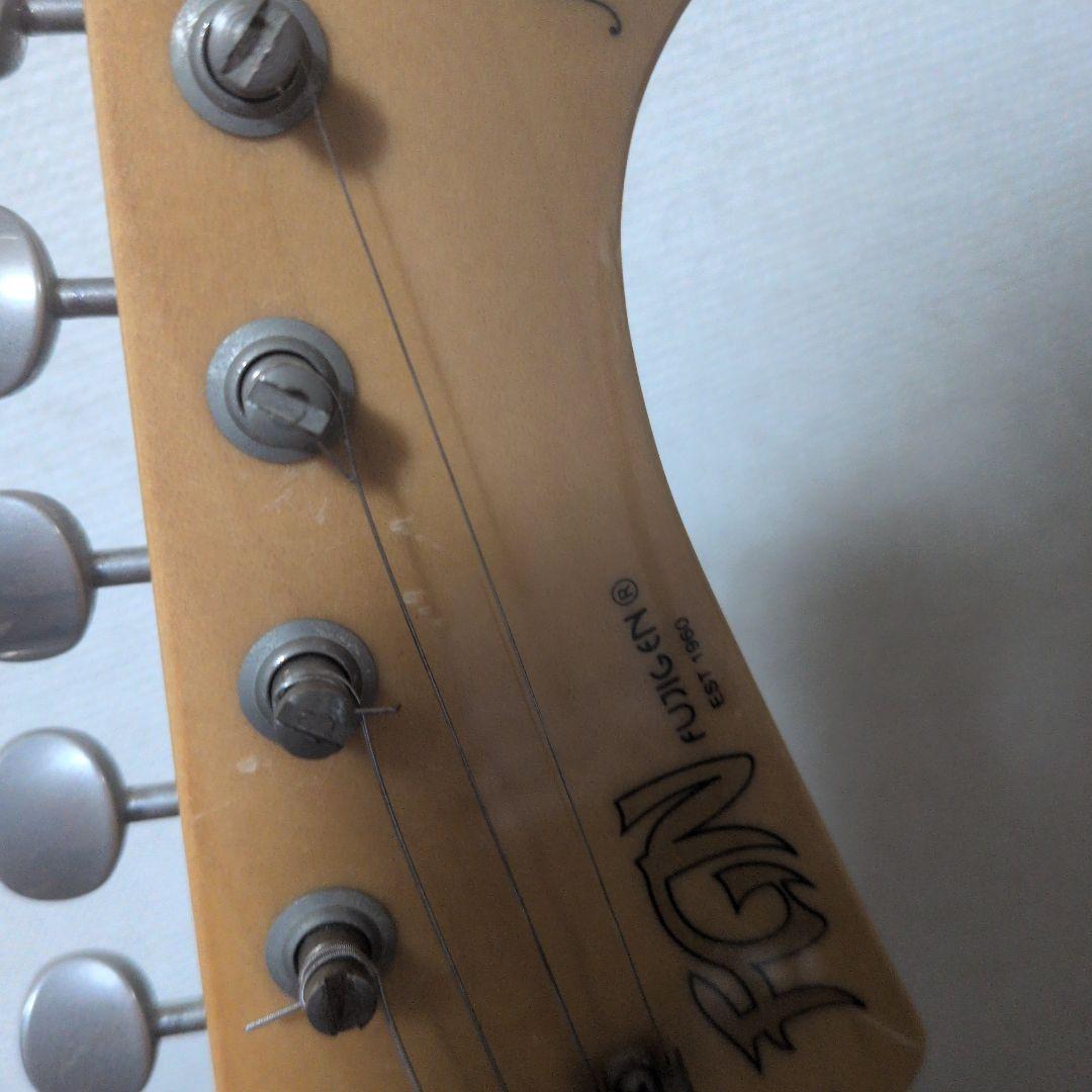 フジゲン　Neo Classic　NCST-20R　セイモアダンカンピックアップ