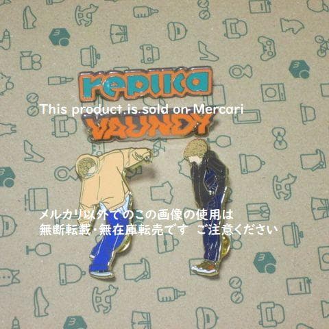 vaundy ピンバッジ コンプ replica