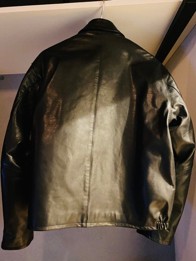 FREAK'S STORE ブラック レザー シングルライダース