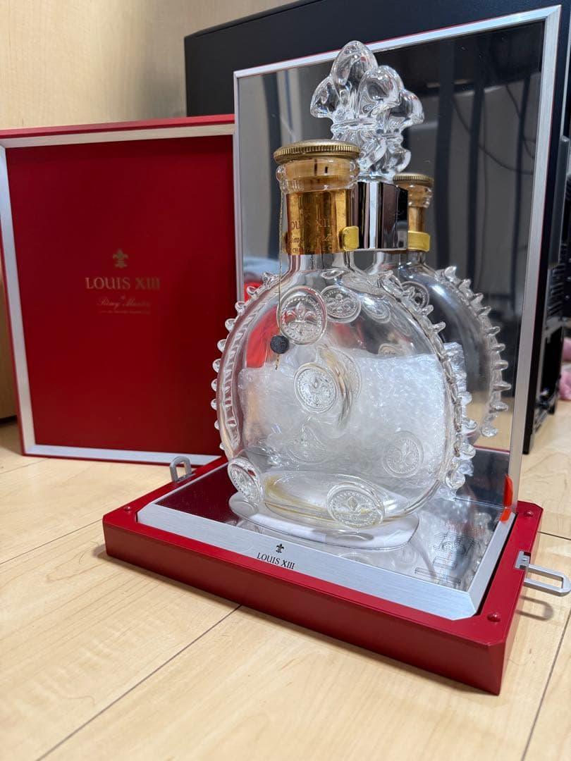 レミーマルタン　ルイ13世　空箱空瓶