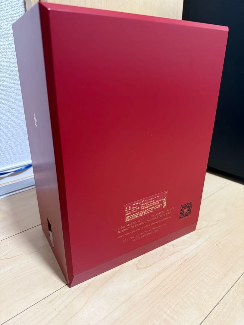 レミーマルタン　ルイ13世　空箱空瓶