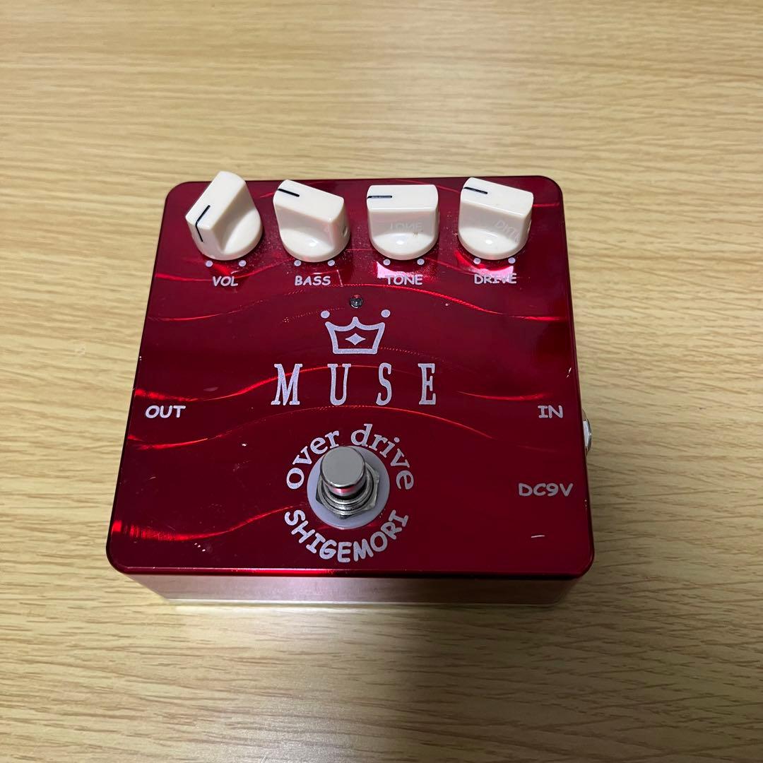 Shigemori MUSE エフェクター