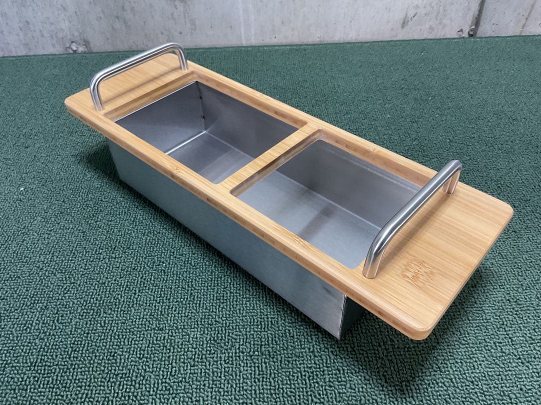 新品 スパイスボックス・スライドボックス・リッドトレーハーフユニット