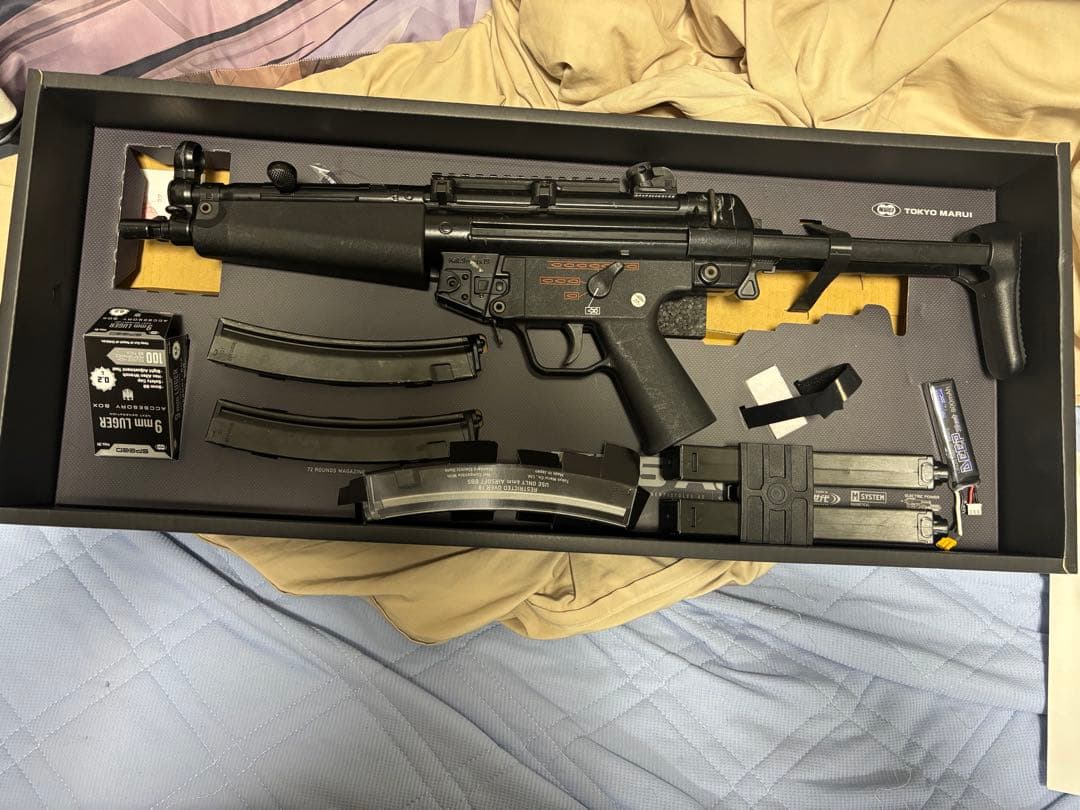 東京マルイ 次世代MP5A5