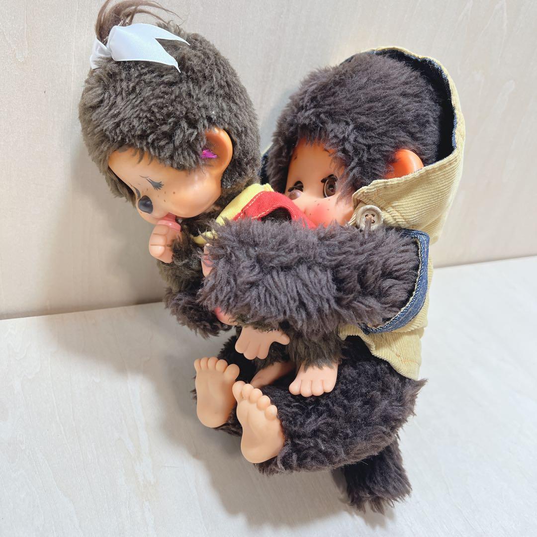 大助くん　抱っこぬいぐるみ　ジャケット　まごころの人形　モンチッチ　22cm