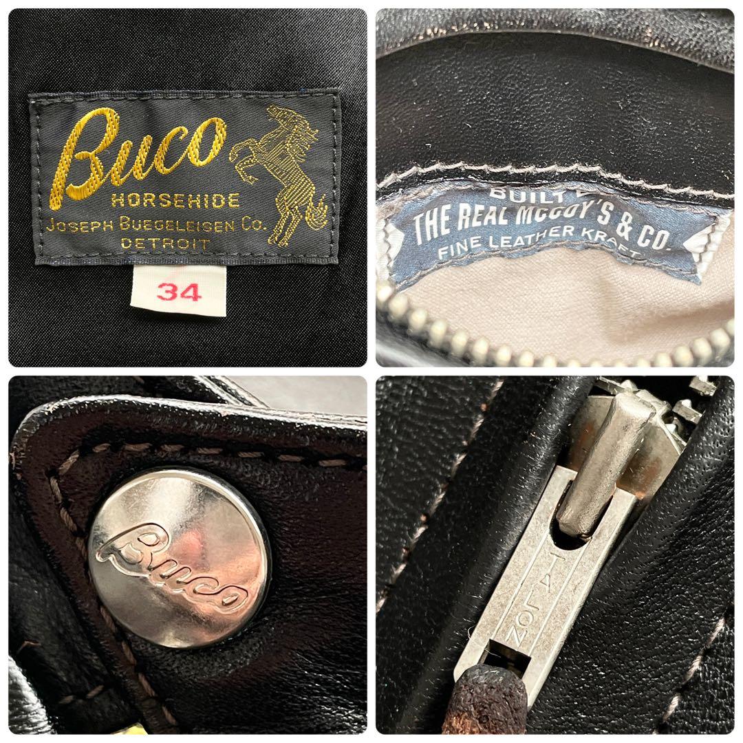 ジャケット・アウター The REAL McCOYS Buco J-100 RIDERS JACKET