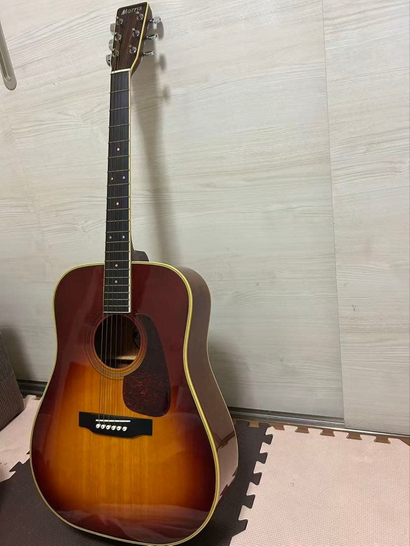 ゆなです Morris MD-507 アコースティックギター