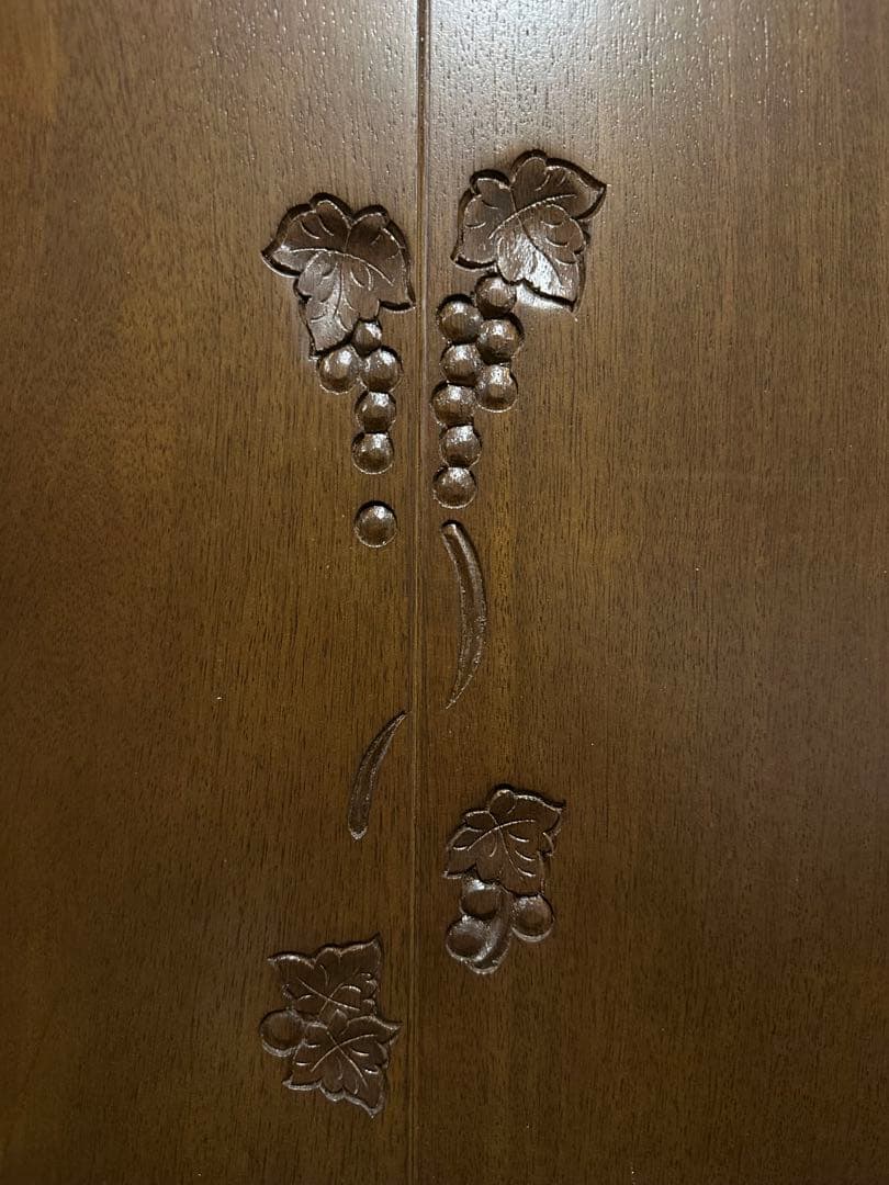 アンバーガラススクリーン　衝立　パーテーション　葡萄