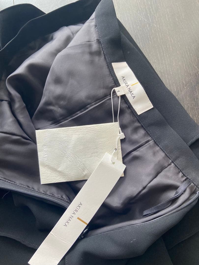 AKIRA NAKA フリルタイトスカート サイズ1 ストゥディオズ　フェティコ