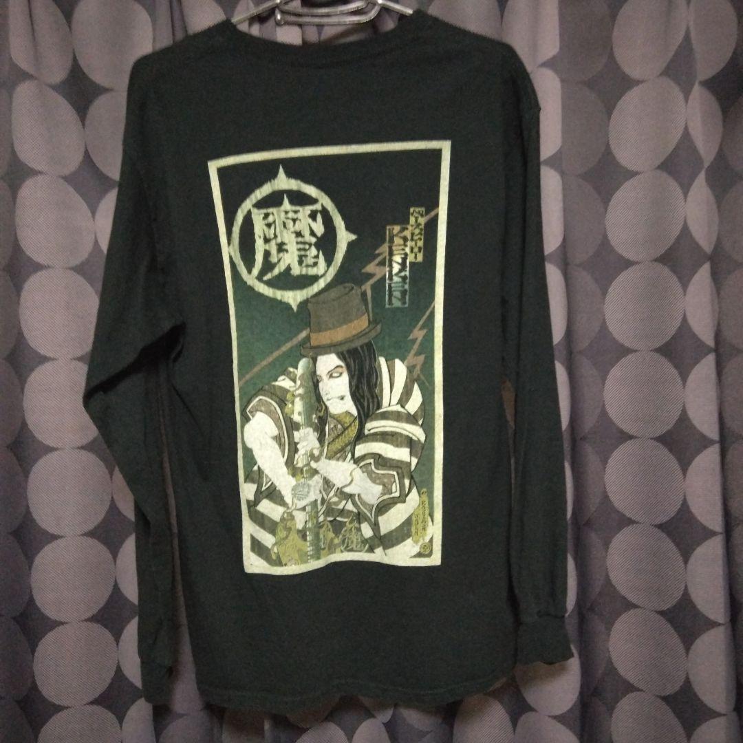 RIZE 浮世絵Tシャツ J's UKIYO 長袖Tシャツ kenken