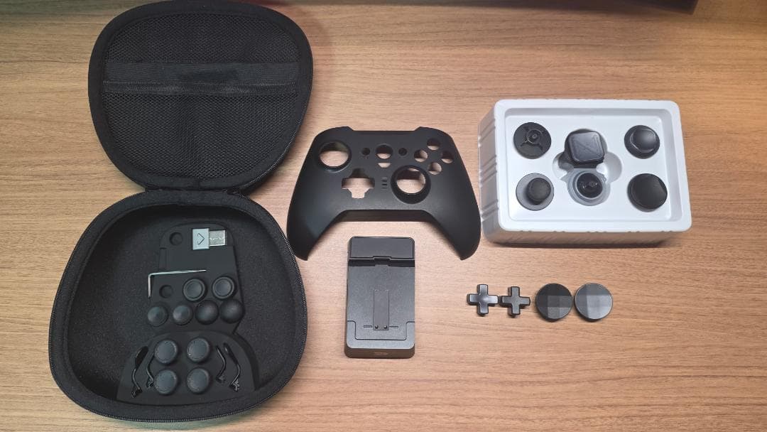 ZD O ＋ Elite コントローラー 交換ボタン 充電ドックセット