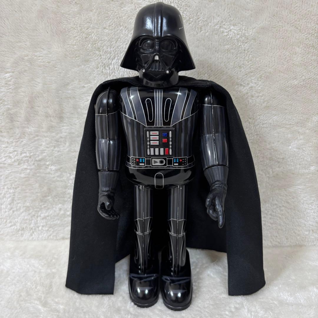 【希少品】1997 大阪ブリキ ダースベイダー デヴィッド・プラウズ 直筆サイン