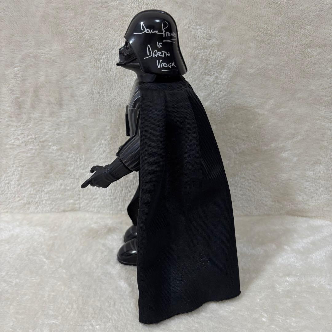 【希少品】1997 大阪ブリキ ダースベイダー デヴィッド・プラウズ 直筆サイン
