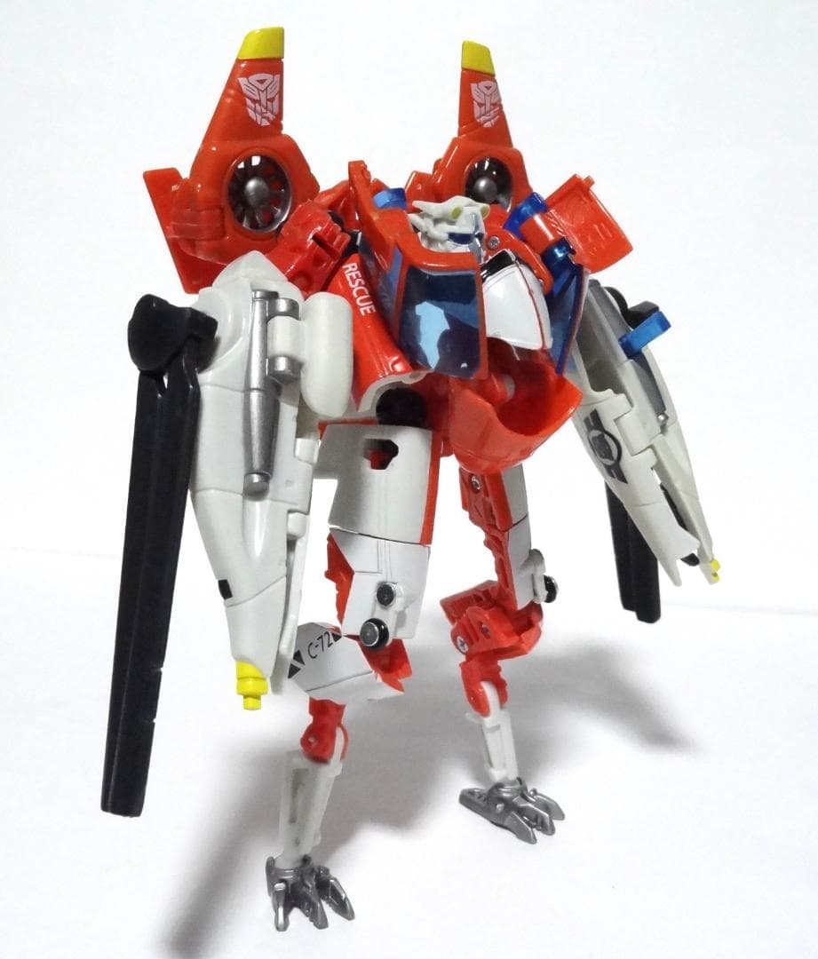 EVAC レスキュー ヘリコプター　必読　プロテクトボット？ トランスフォーマー