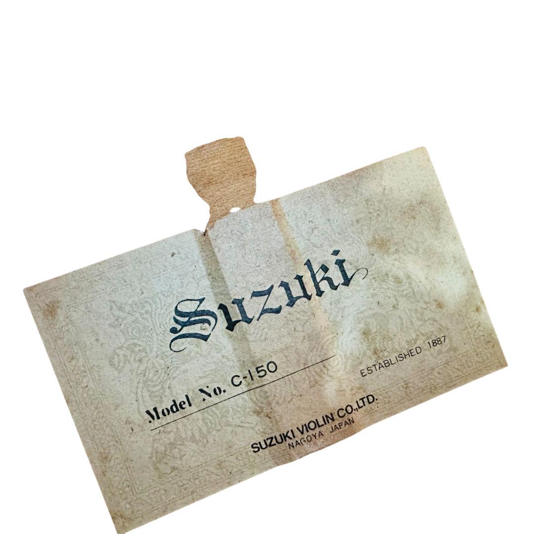 SUZUKI C-150 アコースティックギター　クラシックギター