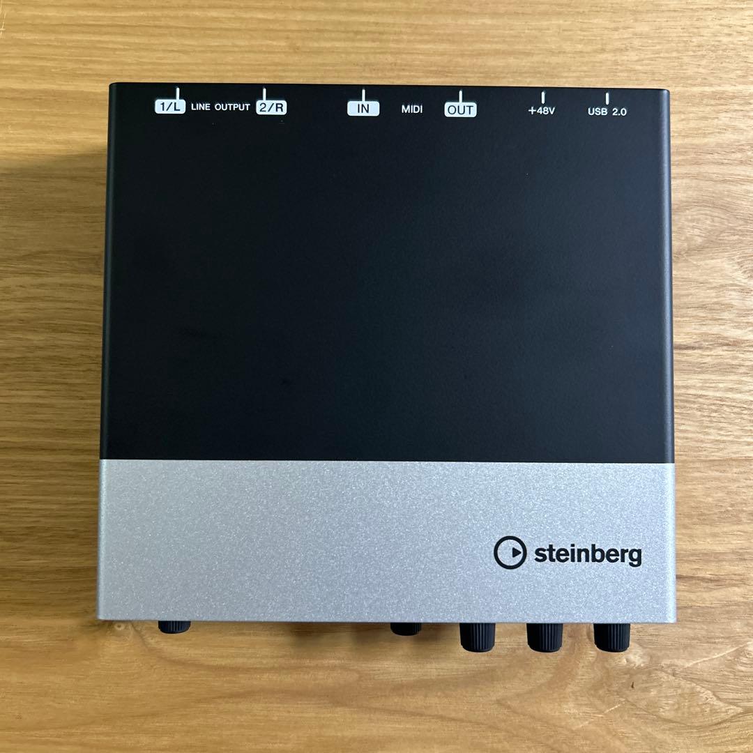 Steinberg◆UR22◆USBオーディオインターフェイス