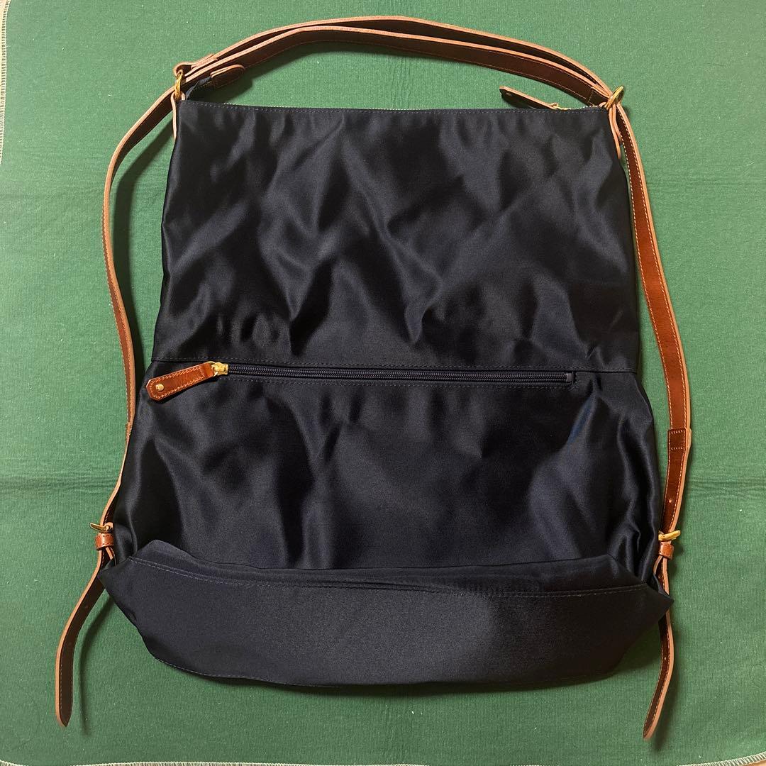 ハースケジュール　リュックにもなるショルダーバッグ　0秒リュック