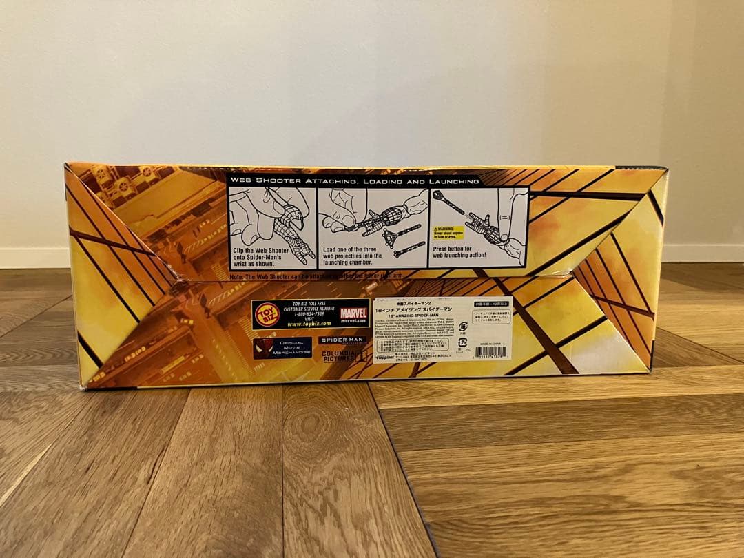 未開封 トイビズ アメイジング スパイダーマン 18インチアクションフィギュア
